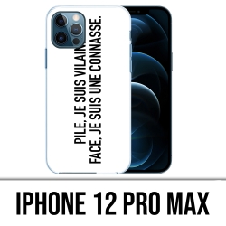 IPhone 12 Pro Max Case - Bad Bitch Face Batterie