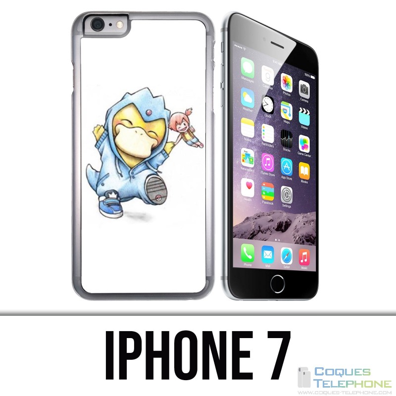 IPhone 7 Hülle - Psykokwac Baby Pokémon
