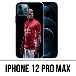 Custodia per iPhone 12 Pro Max - Pogba Manchester