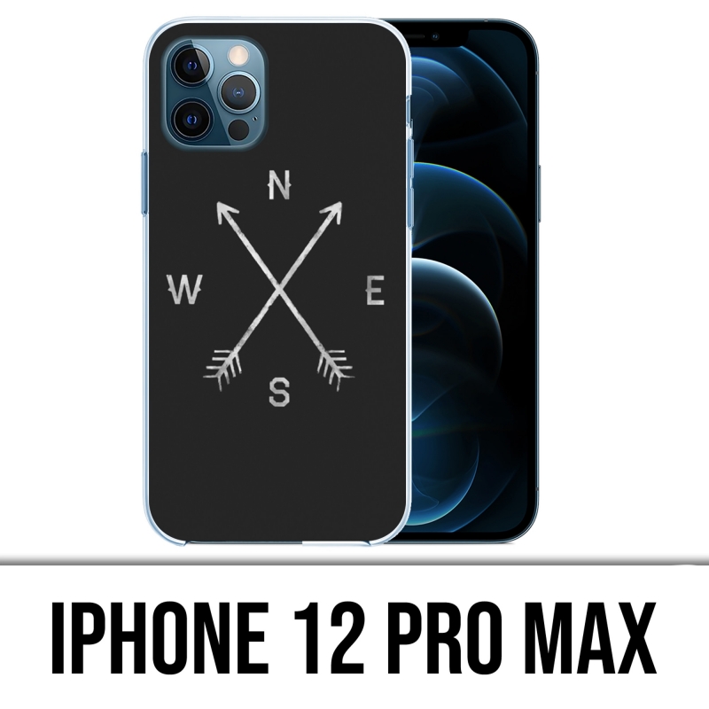 Funda para iPhone 12 Pro Max - Puntos cardinales