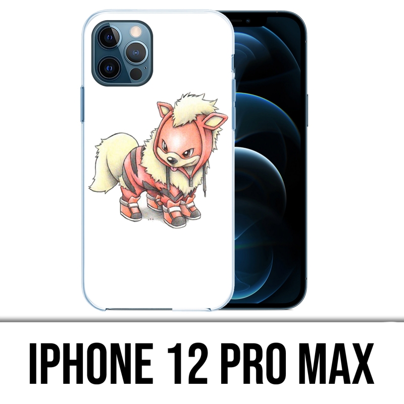 Custodia per iPhone 12 Pro Max - Pokemon Baby Arcanine