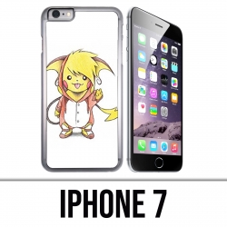 Coque iPhone 7 - Pokémon bébé Raichu