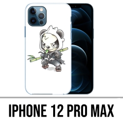 Coque iPhone 12 Pro Max - Pokemon Bébé Pandaspiegle