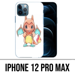 Custodia per iPhone 12 Pro Max - Pokemon Baby Salameche