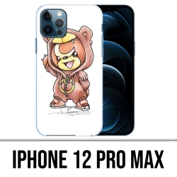 Coque iPhone 12 Pro Max - Pokemon Bébé Teddiursa