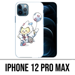 Funda para iPhone 12 Pro Max - Pokemon Baby Togepi