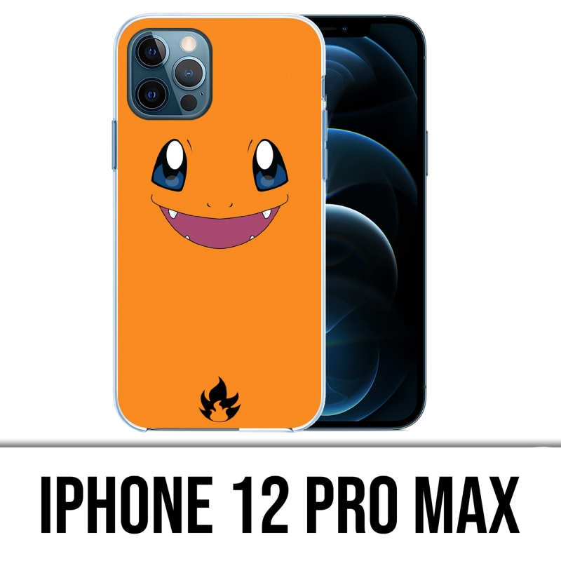 Custodia per iPhone 12 Pro Max - Pokemon-Salameche