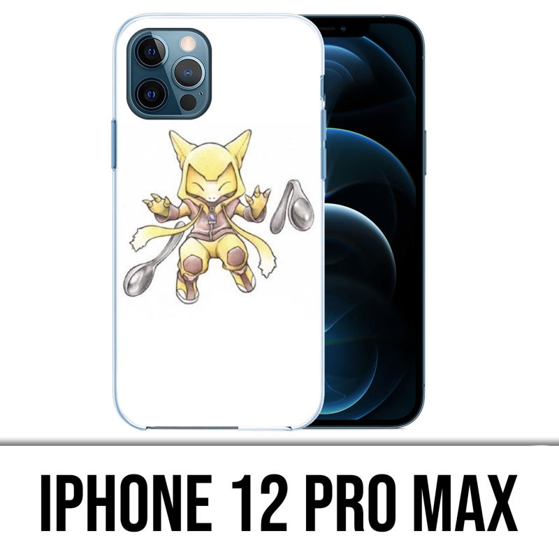 Funda para iPhone 12 Pro Max - Pokémon Baby Abra