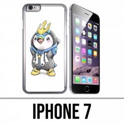 Coque iPhone 7 - Pokémon bébé Tiplouf