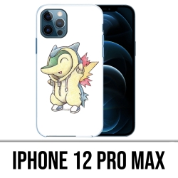Coque iPhone 12 Pro Max - Pokémon Bébé Héricendre