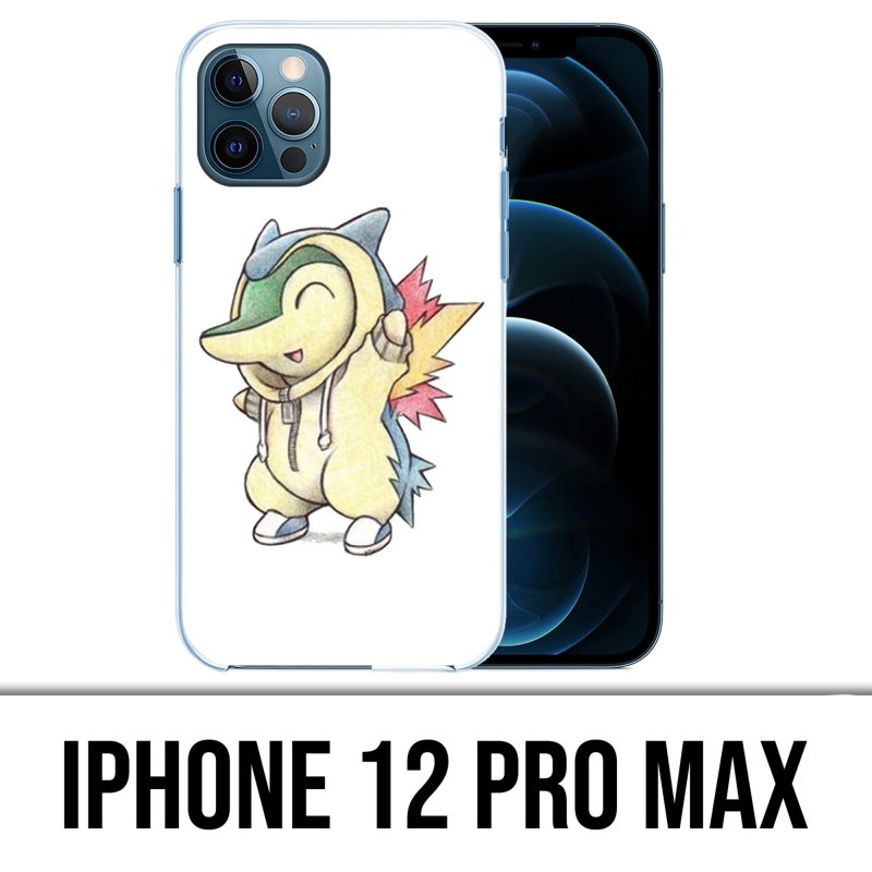 IPhone 12 Pro Max Case - Hericendre Baby Pokémon