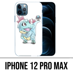 Funda para iPhone 12 Pro Max - Pokémon bebé Kaiminus