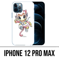 Coque iPhone 12 Pro Max - Pokémon Bébé Ouisticram