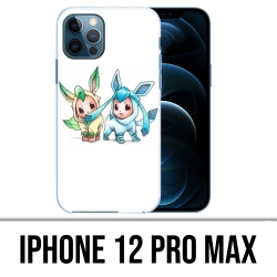 Coque iPhone 12 Pro Max - Pokémon Bébé Phyllali