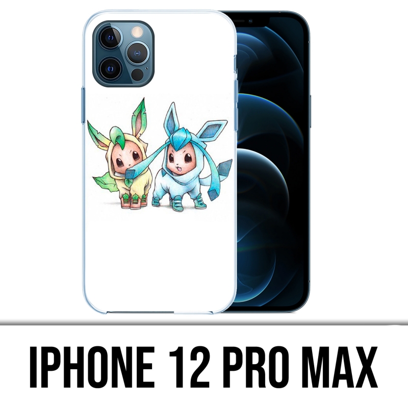 IPhone 12 Pro Max Case - Baby Pokémon Phyllali
