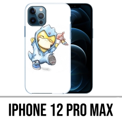 Coque iPhone 12 Pro Max - Pokémon Bébé Psykokwac