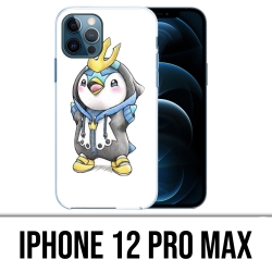 Coque iPhone 12 Pro Max - Pokémon Bébé Tiplouf