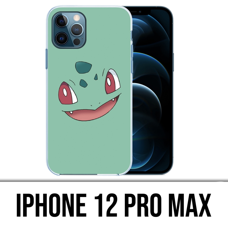 Coque iPhone 12 Pro Max - Pokémon Bulbizarre