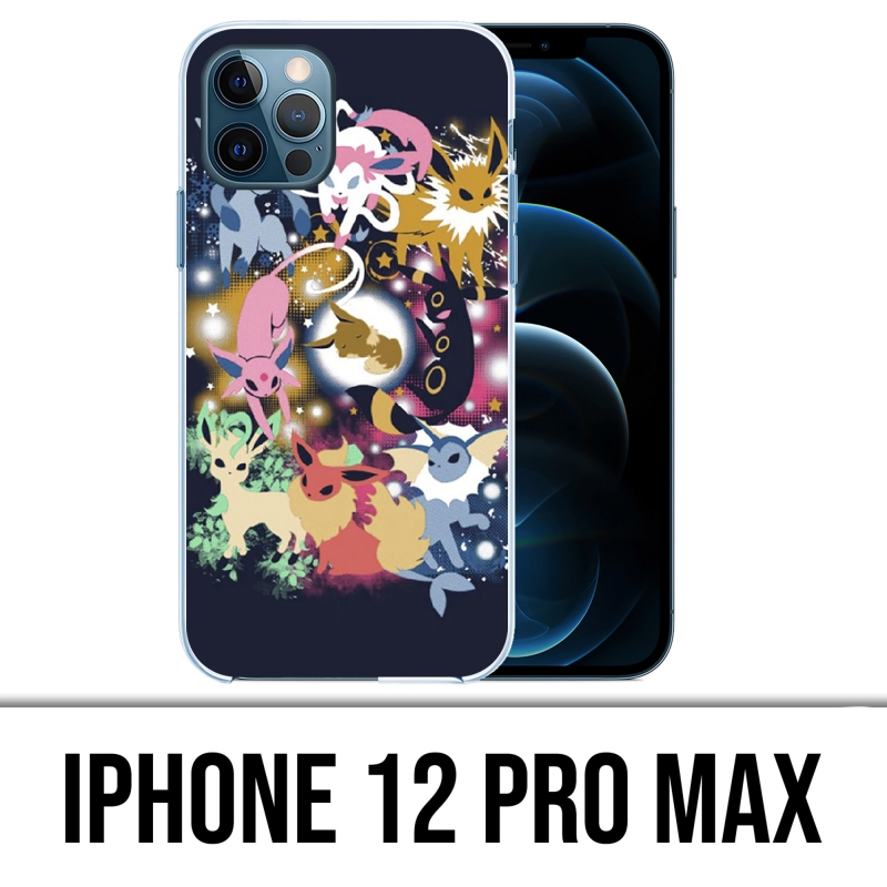 IPhone 12 Pro Max Case - Pokémon Eevee Evolutions