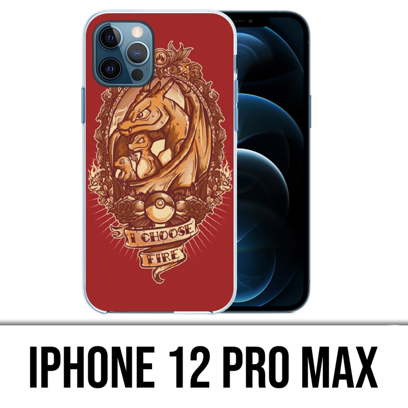 IPhone 12 Pro Max Case - Pokémon Fire