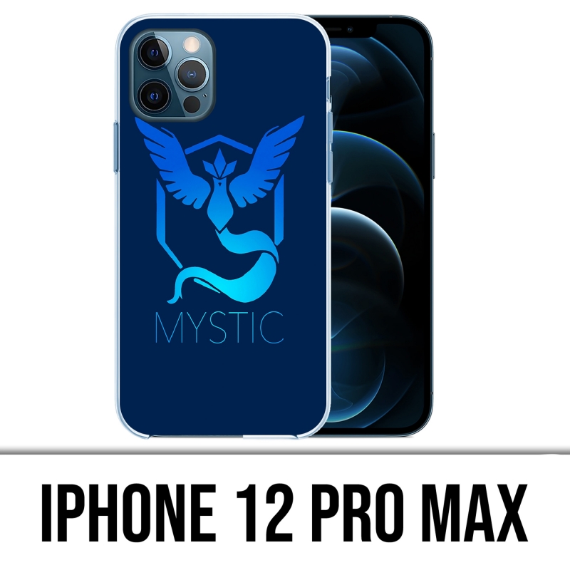 IPhone 12 Pro Max Case - Pokémon Go Mystic Blue