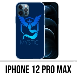 Coque iPhone 12 Pro Max - Pokémon Go Team Bleue