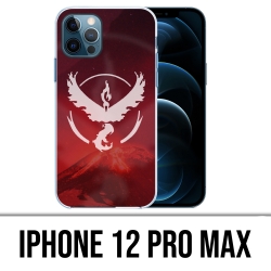 Coque iPhone 12 Pro Max - Pokémon Go Team Bravoure