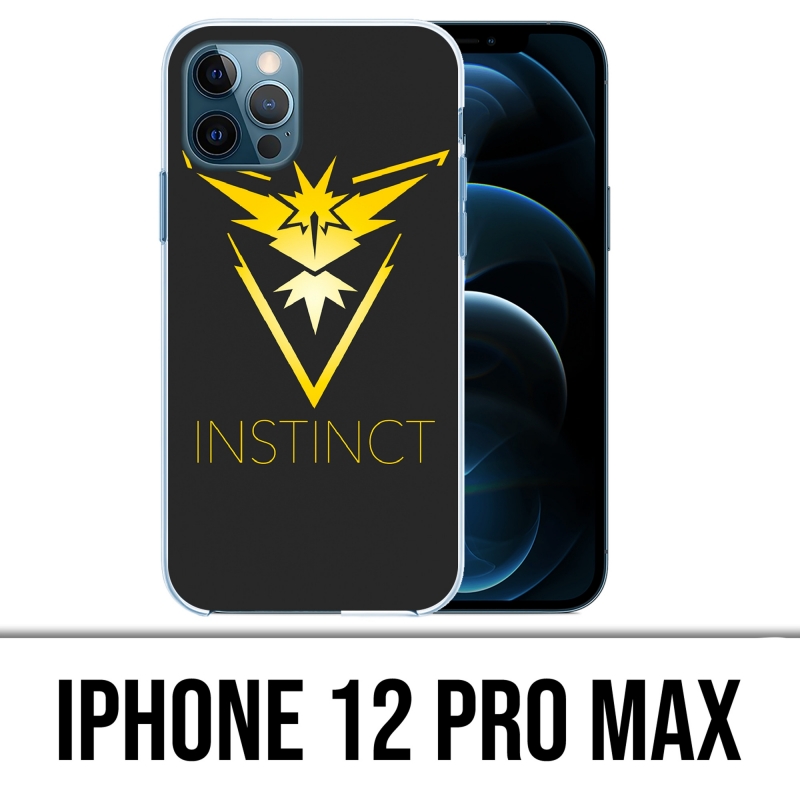IPhone 12 Pro Max Case - Pokémon Go Team Yellow