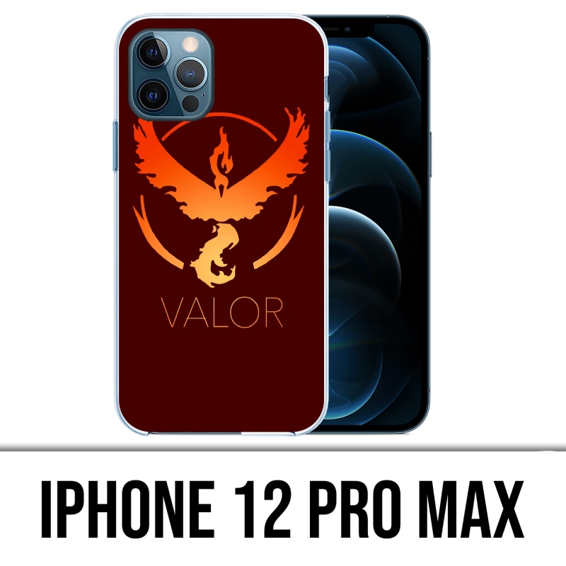 Coque iPhone 12 Pro Max - Pokémon Go Team Rouge