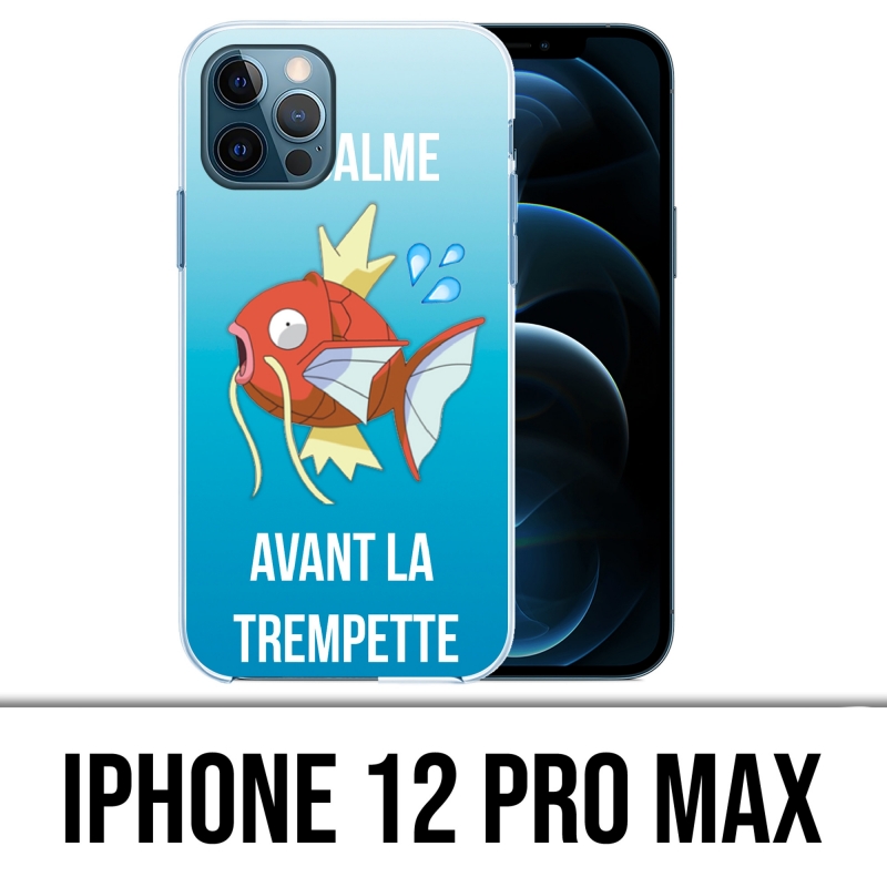 Funda para iPhone 12 Pro Max - Pokémon The Calm Before The Magikarp Dip