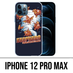 Coque iPhone 12 Pro Max - Pokémon Magicarpe Karponado