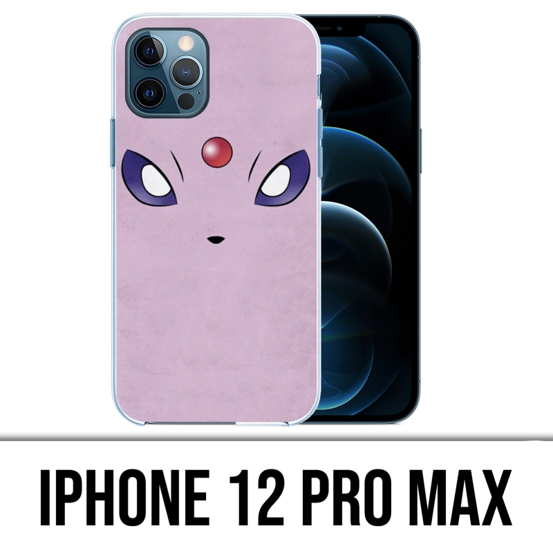 Coque iPhone 12 Pro Max - Pokémon Mentali