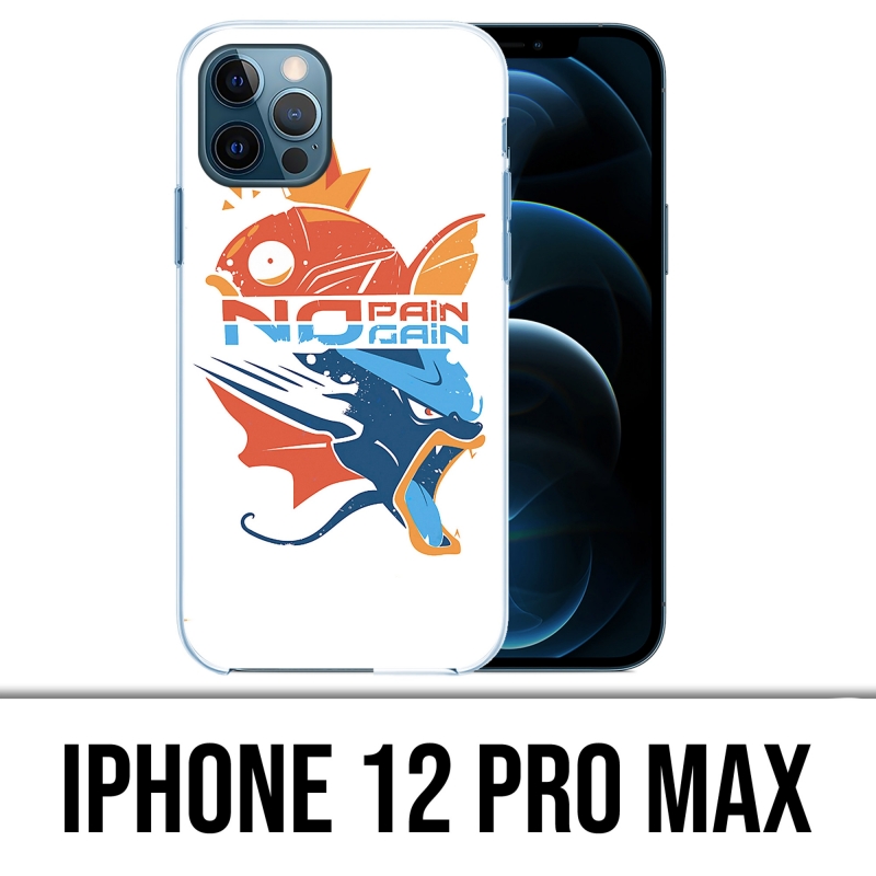 IPhone 12 Pro Max Case - Pokémon No Pain No Gain