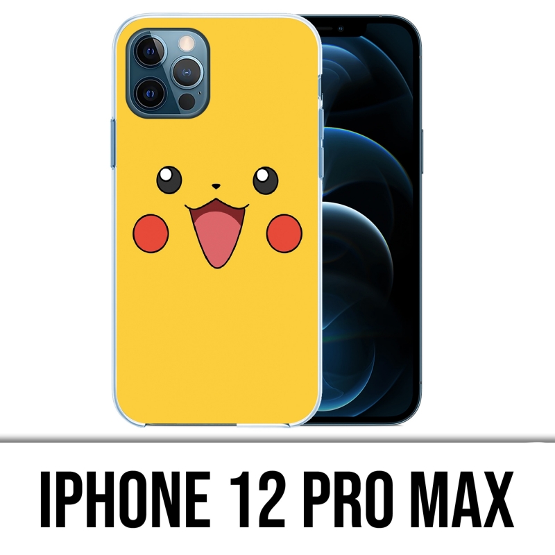 Funda para iPhone 12 Pro Max - Pokémon Pikachu