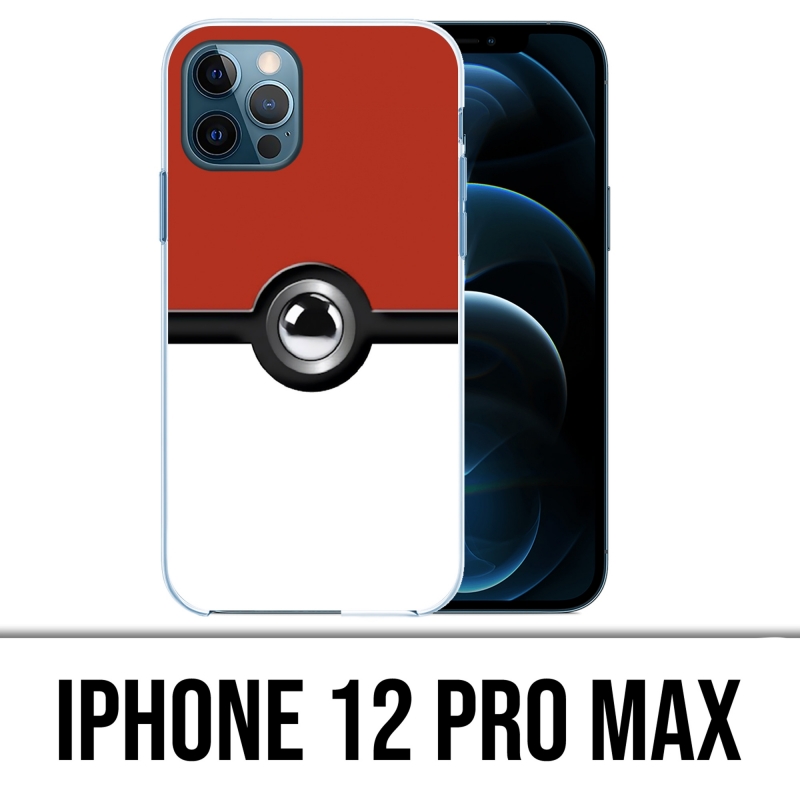 Coque iPhone 12 Pro Max - Pokémon Pokeball