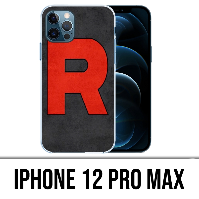 Funda para iPhone 12 Pro Max - Pokémon Team Rocket