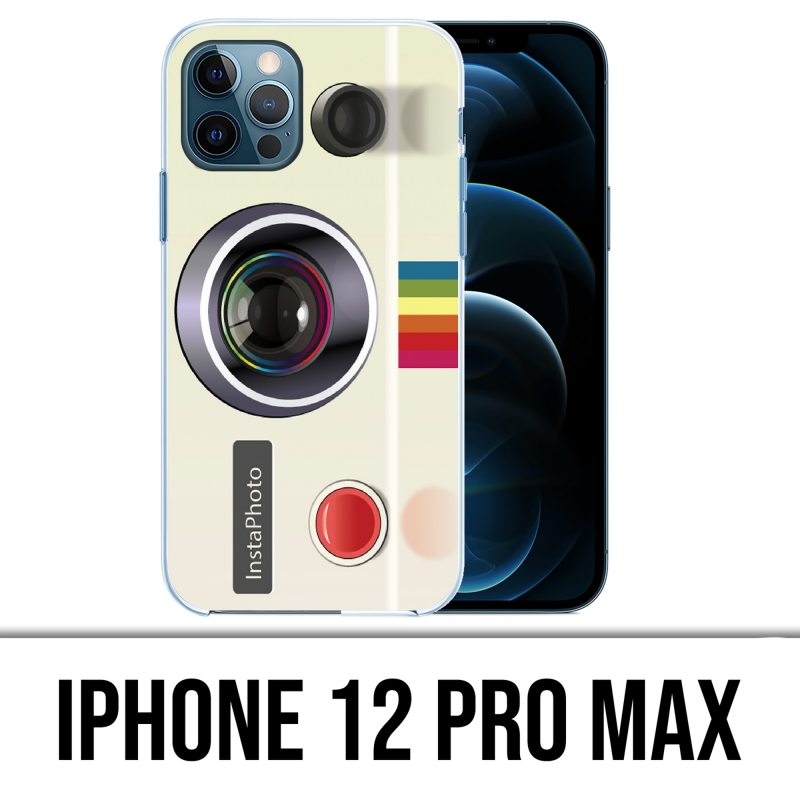 Coque iPhone 12 Pro Max - Polaroid