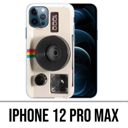 Custodia per iPhone 12 Pro Max - Polaroid Vintage 2