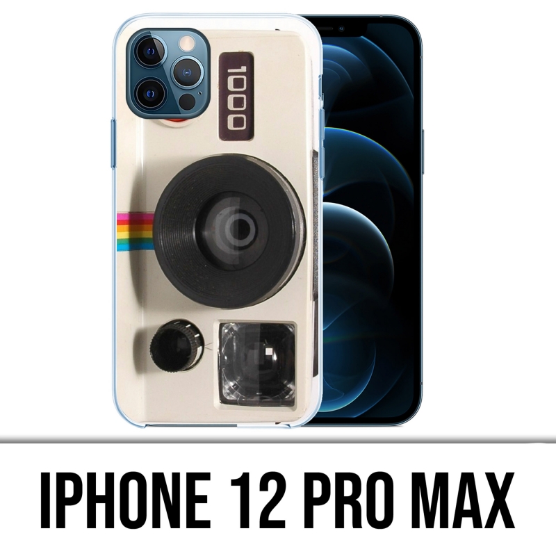 Funda para iPhone 12 Pro Max - Polaroid Vintage 2