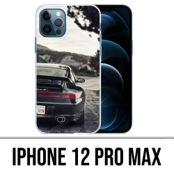 Coque iPhone 12 Pro Max - Porsche Carrera 4S Vintage