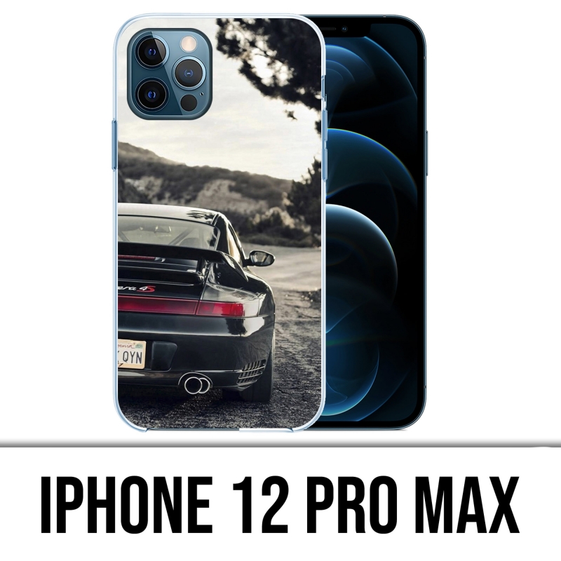 IPhone 12 Pro Max Case - Porsche Carrera 4S Vintage