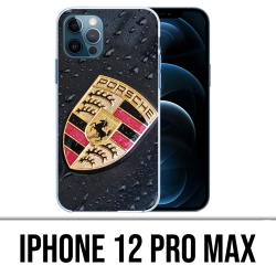 Coque iPhone 12 Pro Max - Porsche-Rain