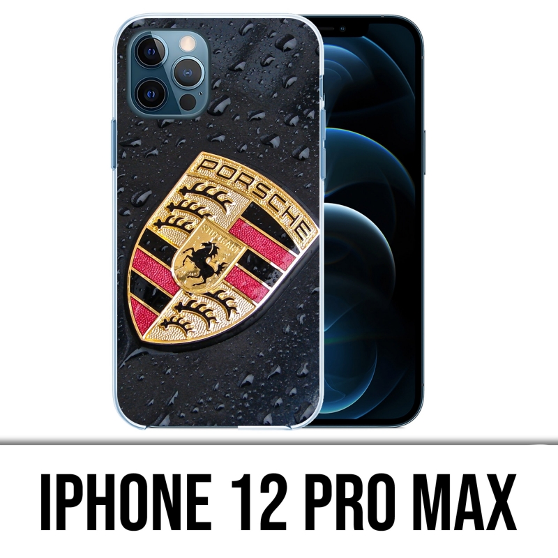 Funda para iPhone 12 Pro Max - Porsche-Rain