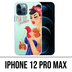 IPhone 12 Pro Max Case - Disney Princess Schneewittchen Pinup