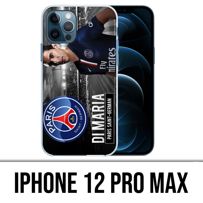Coque iPhone 12 Pro Max - Psg Di Maria