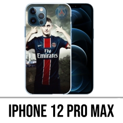Coque iPhone 12 Pro Max - Psg Marco Veratti