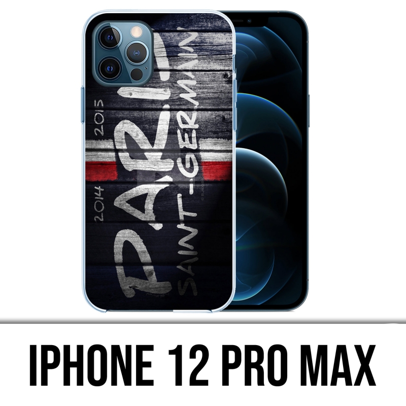 IPhone 12 Pro Max Case - Psg Tag Wall