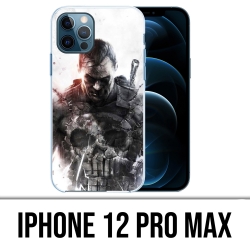 Custodia per iPhone 12 Pro Max - Punisher