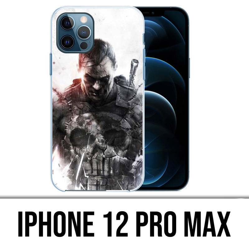 IPhone 12 Pro Max Case - Punisher