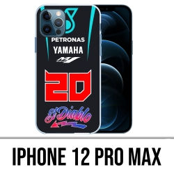 Coque iPhone 12 Pro Max - Quartararo-20-Motogp-M1